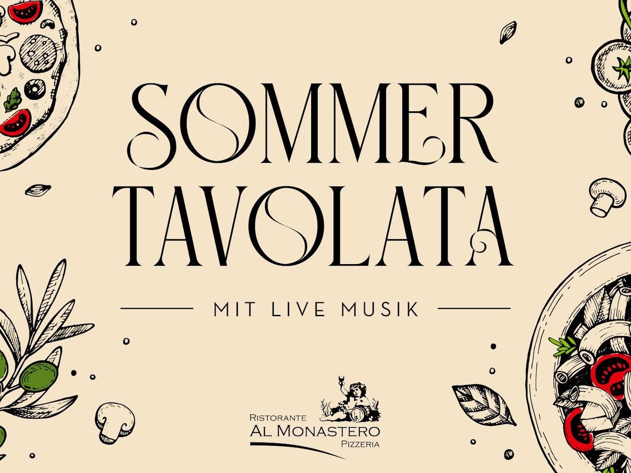 Summer Tavolato with Live Music