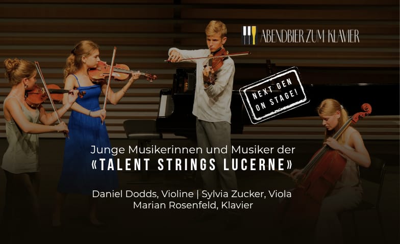 "Abendbier zum Klavier" – Next Gen on Stage!