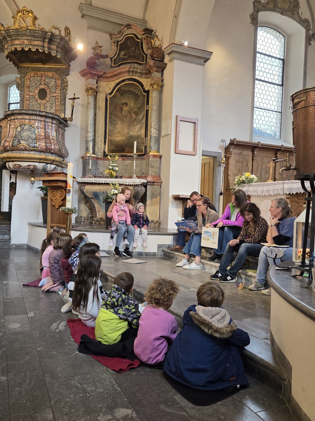 ökumenische Kinderkirche