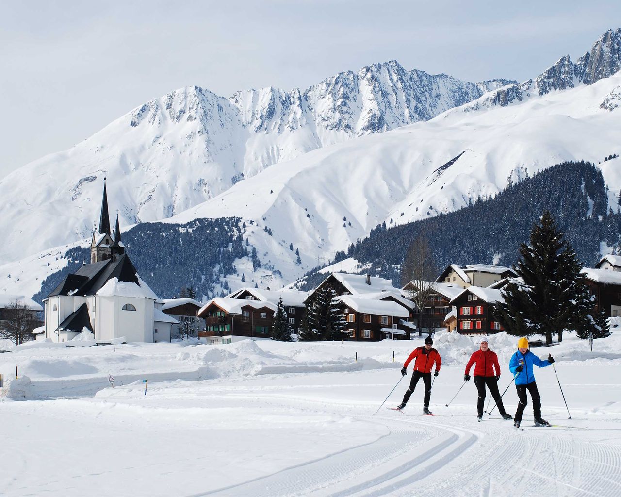Rundloipe Sedrun