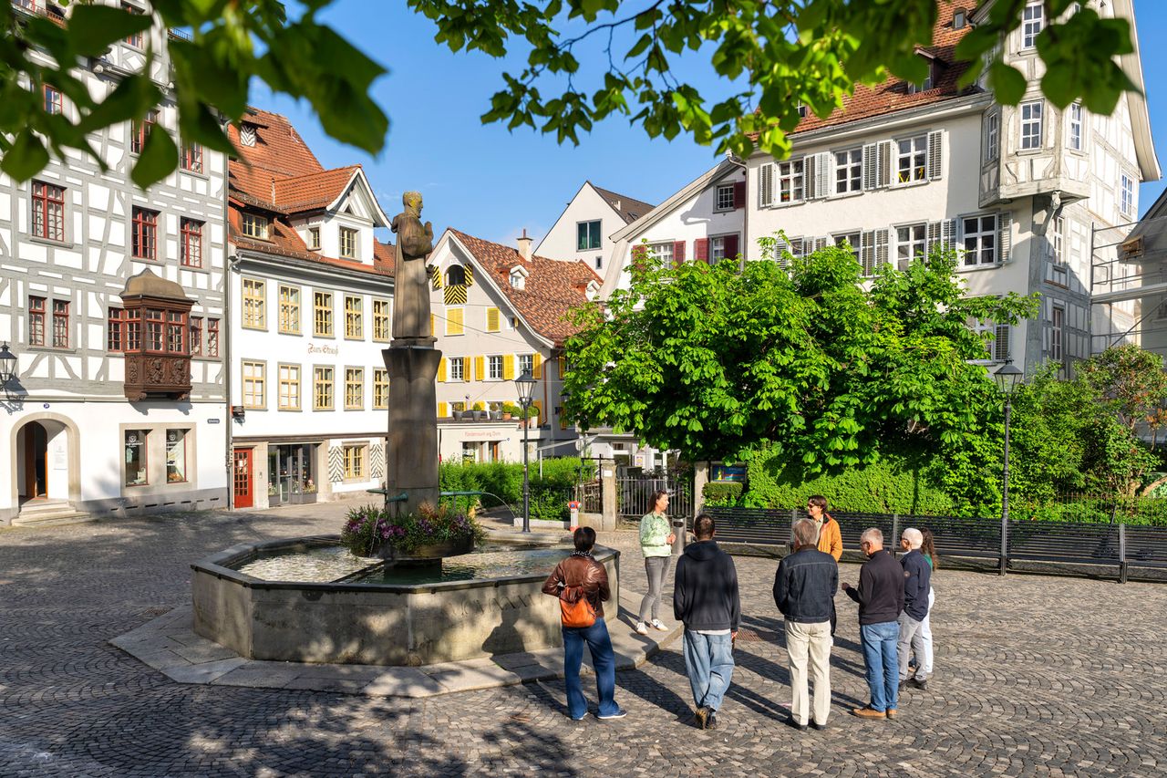 Altstadtführung St.Gallen mit Kathedrale und Stiftsbibliothek