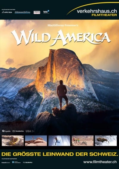 National Parks Adventure – Wild America – 3D