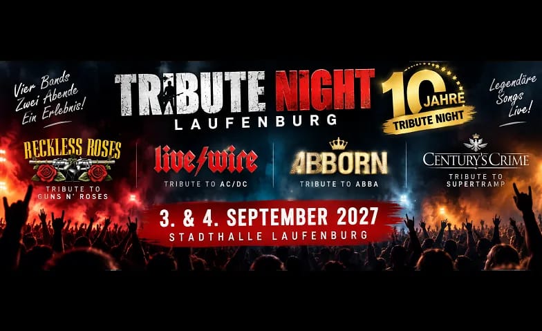Tribute Night Laufenburg - 10 Jahre Jubiläum
