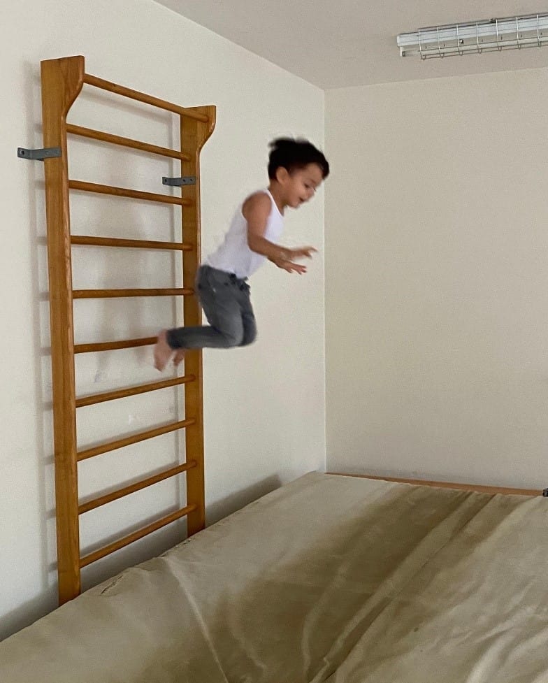 Parent-child gymnastics