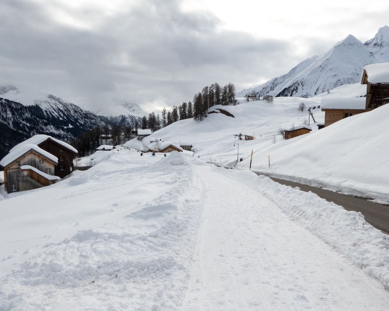 Winterwanderweg Tenna