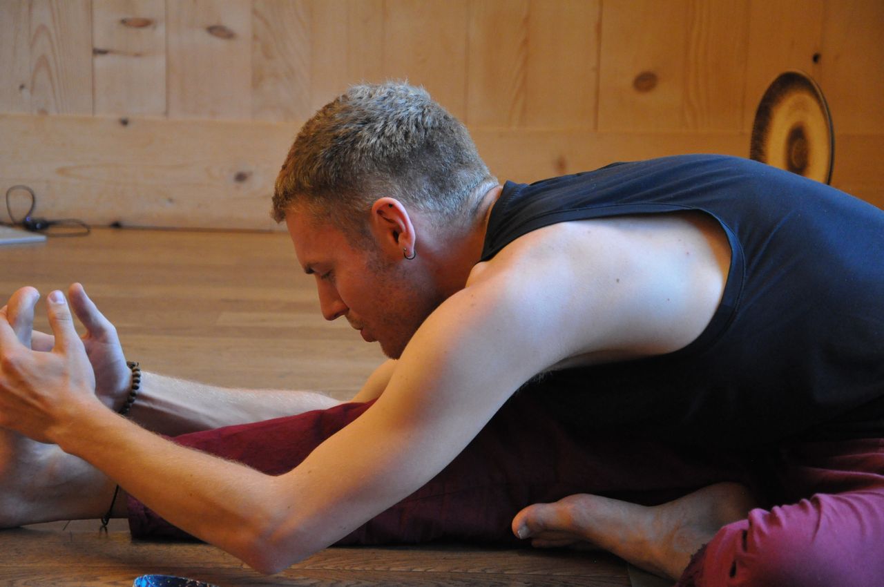Yin Yoga (tiefenentspannend) am Donnerstag