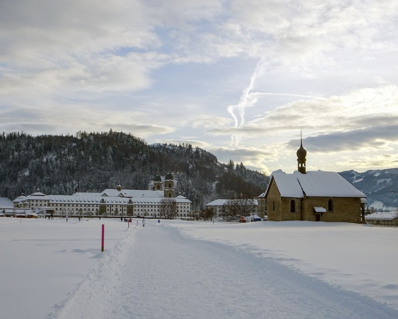 Sihlsee-Winterwanderweg