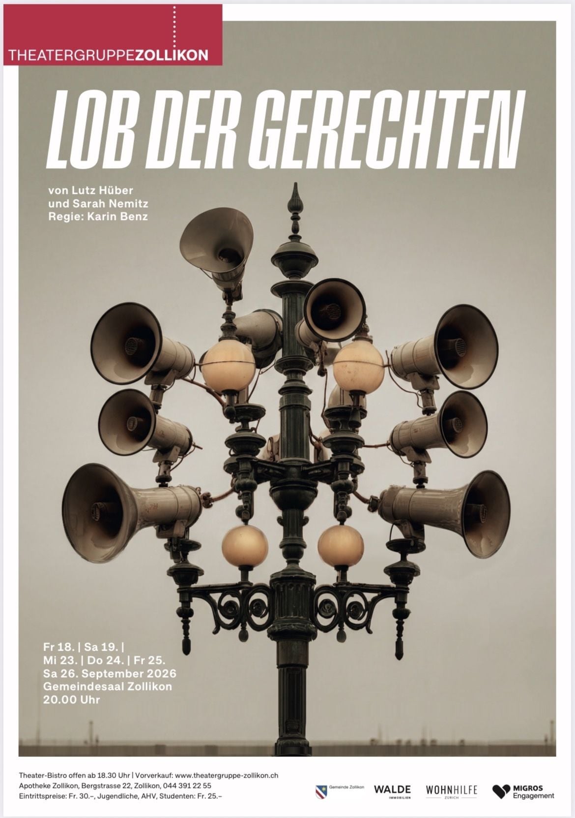 Lob der Gerechten