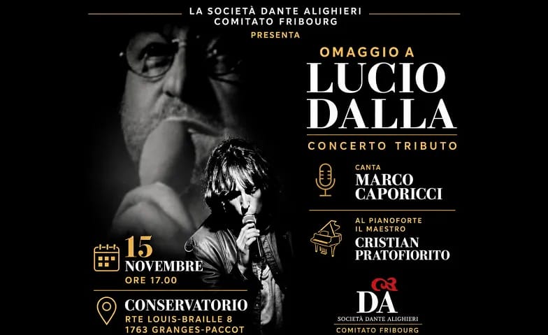 Omaggio a Lucio Dalla, concerto tributo