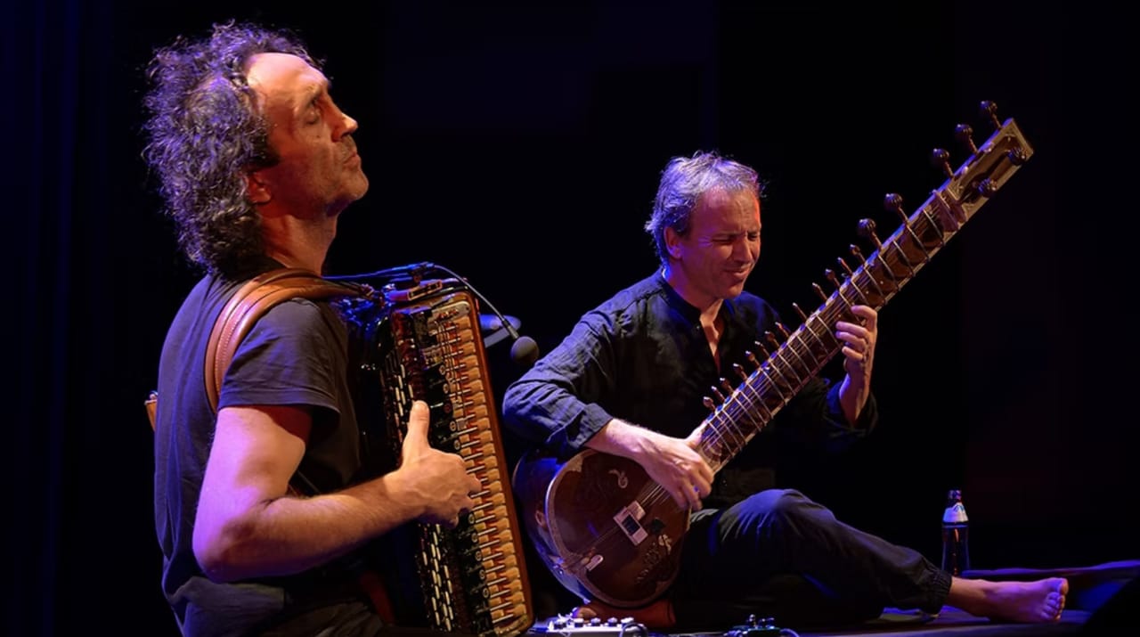 Luciano Biondini & Klaus Falschlunger - Accordion & Sitar