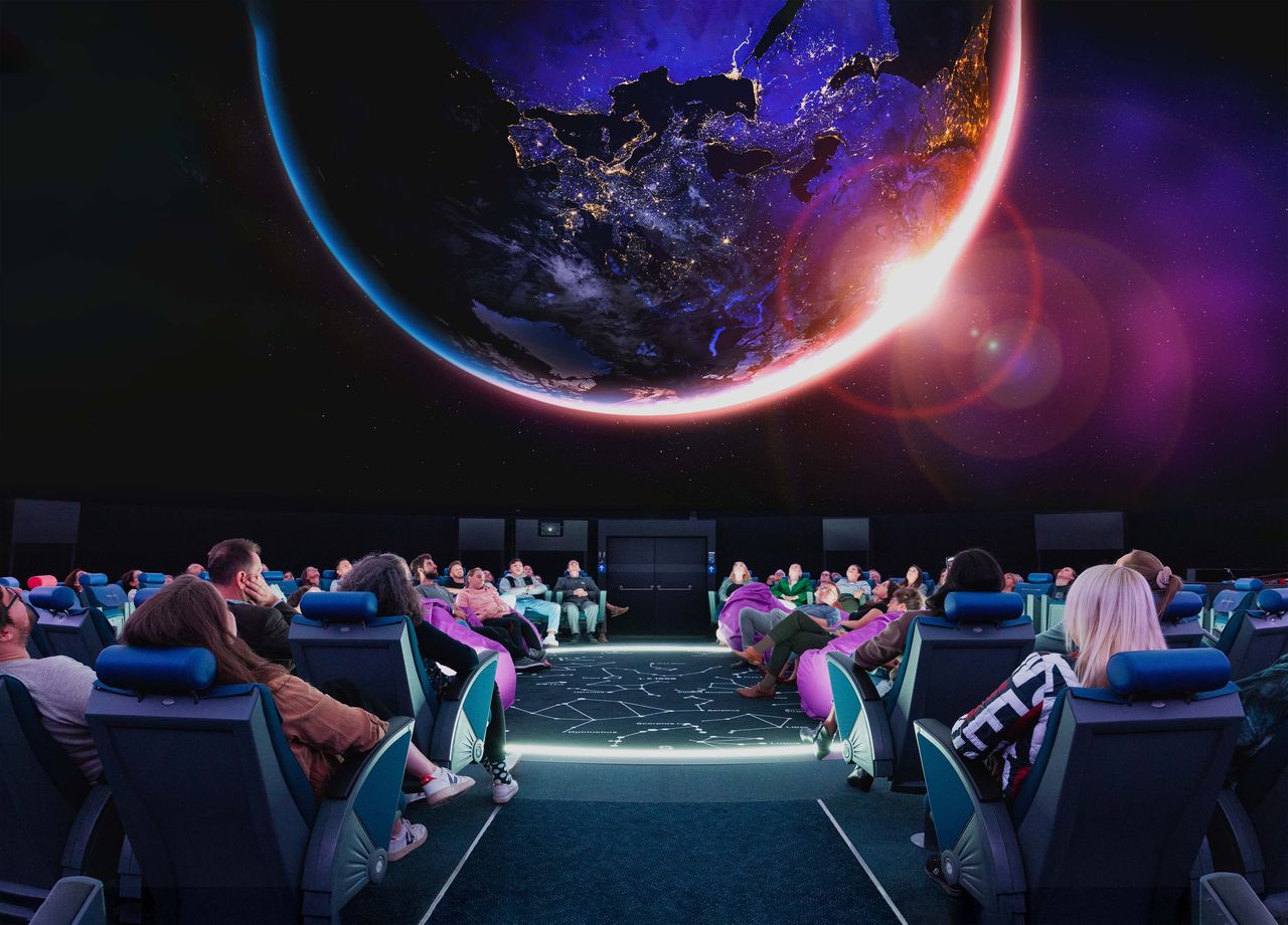 Verkehrshaus Planetarium