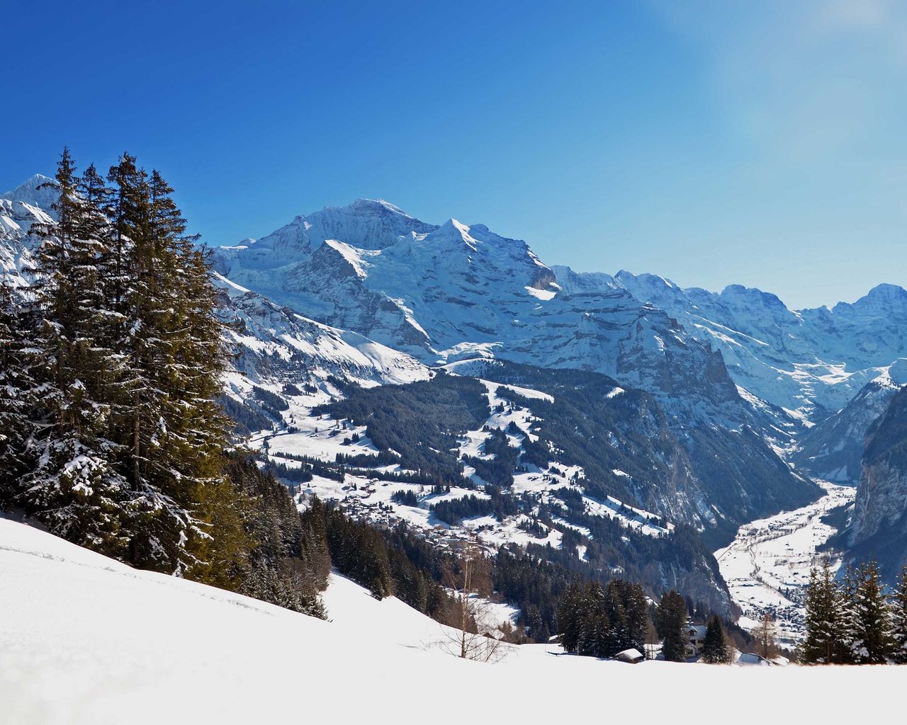 Leiterhorn Trail