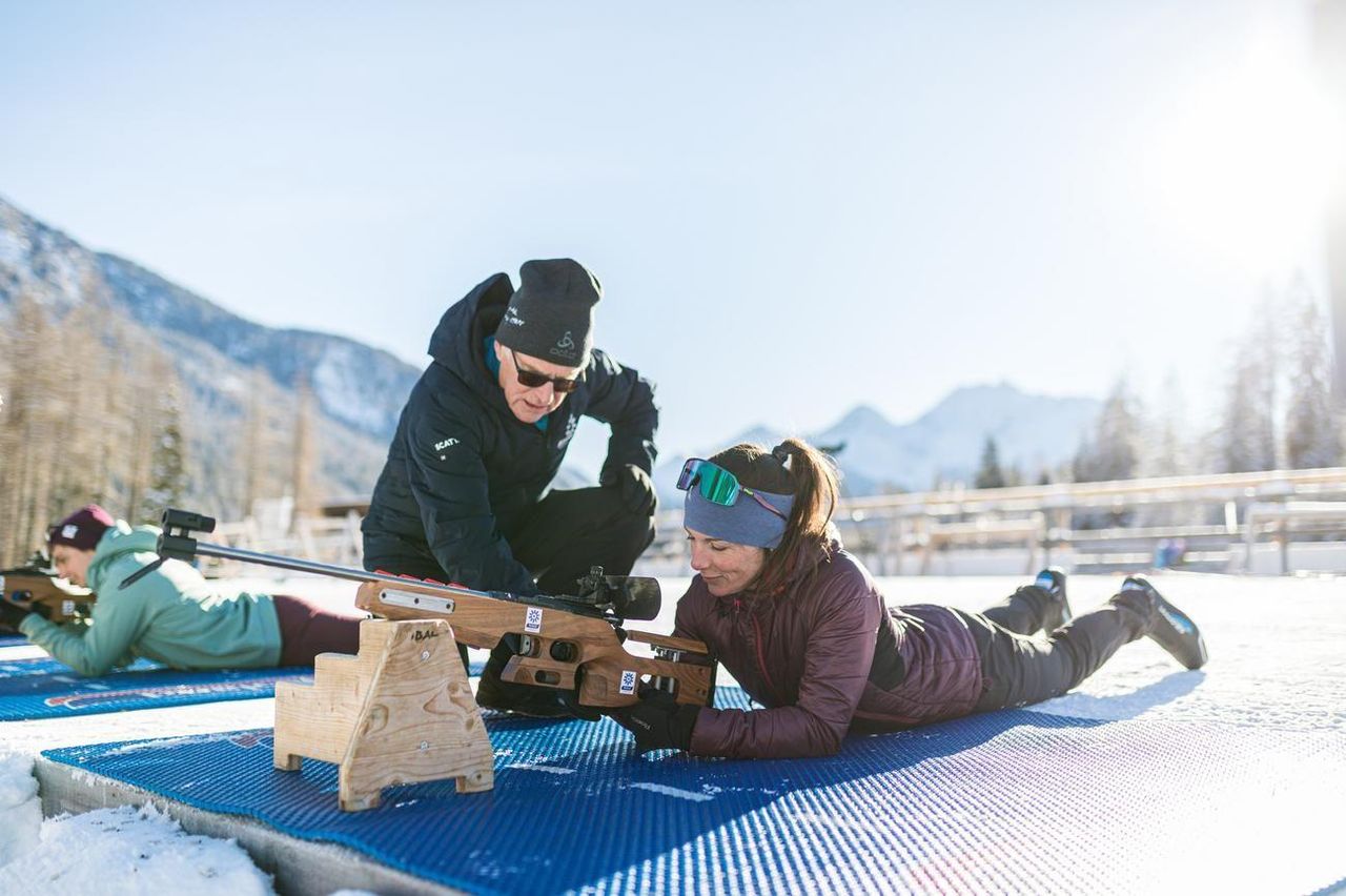 Biathlon taster course