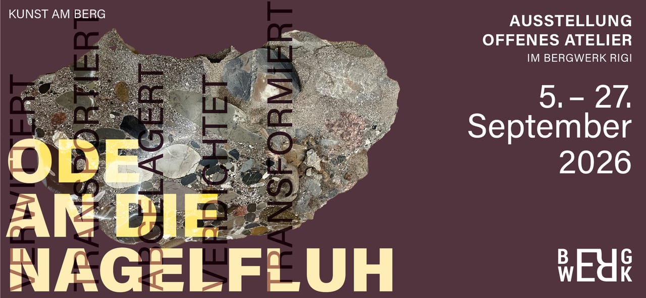 Ode to the Nagelfluh