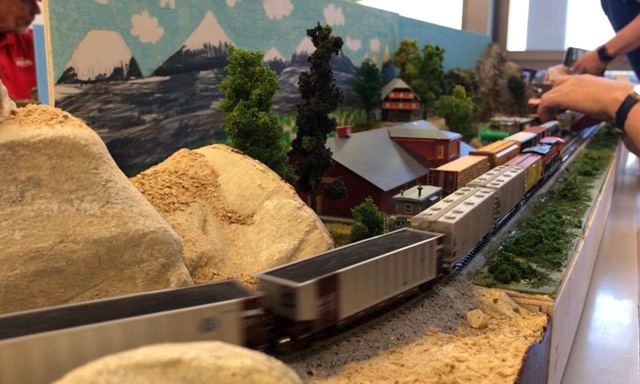 Modellbahn Modul Baukurs für Gross und Klein