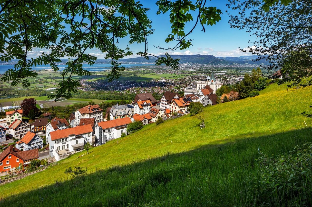 Pleasant tour of the village