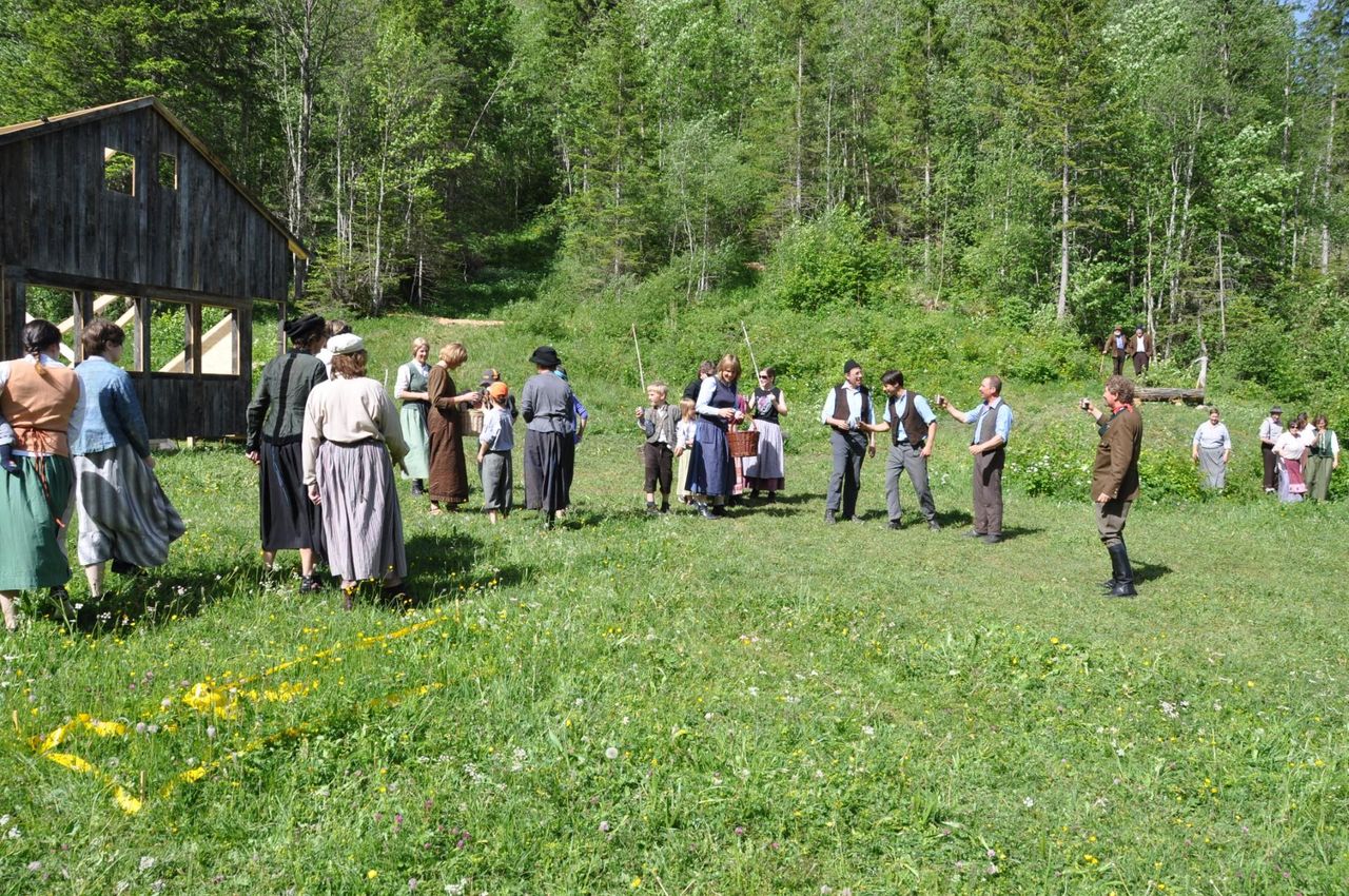 Open air theater «Soldat Vögeli»