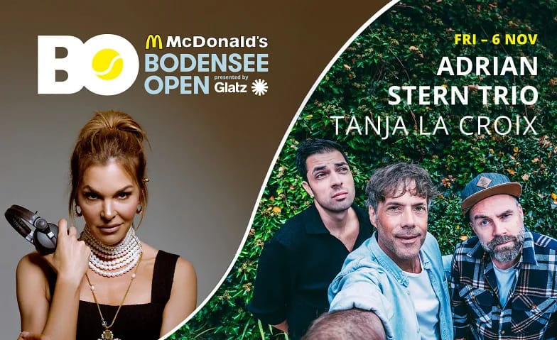 BODENSEE OPEN – ADRIAN STERN TRIO + TANJA LA CROIX