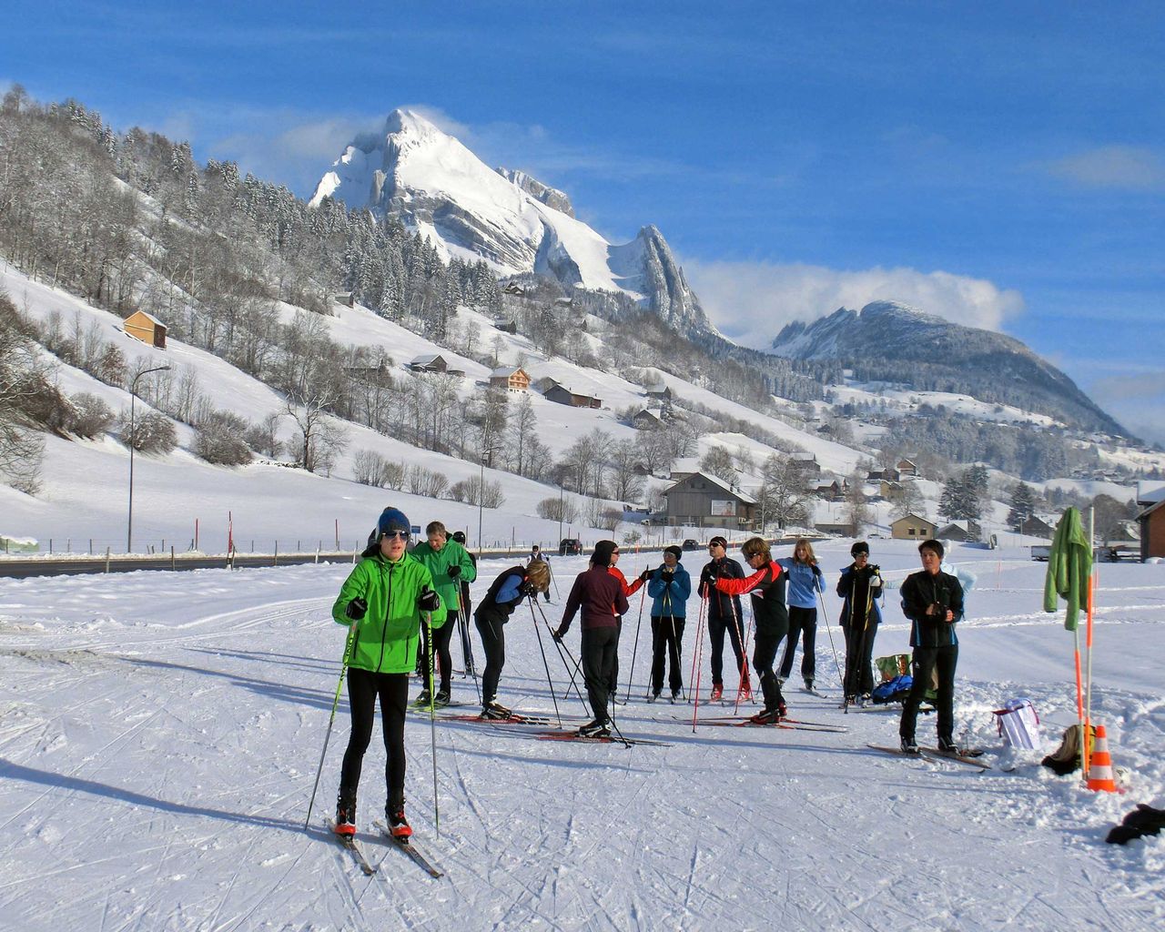 Talloipe Alt St. Johann