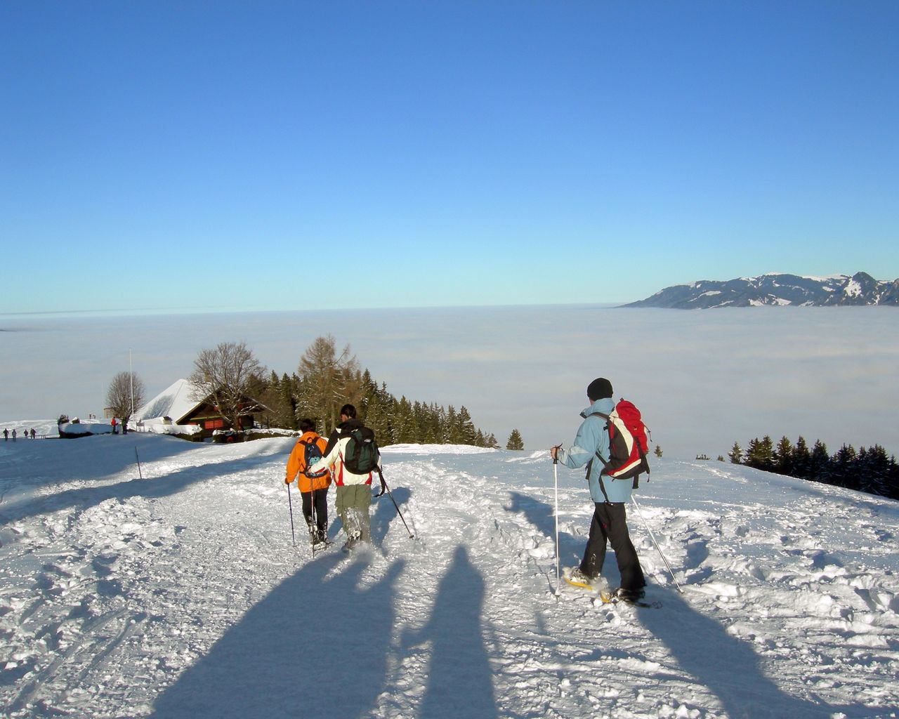 Parcours de La Chia