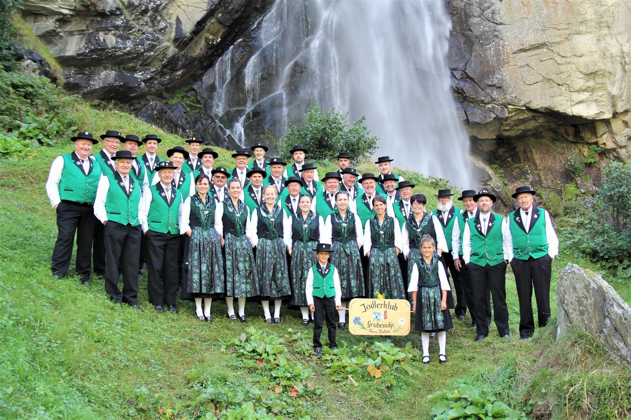 60th anniversary of the JK Grubenalp club