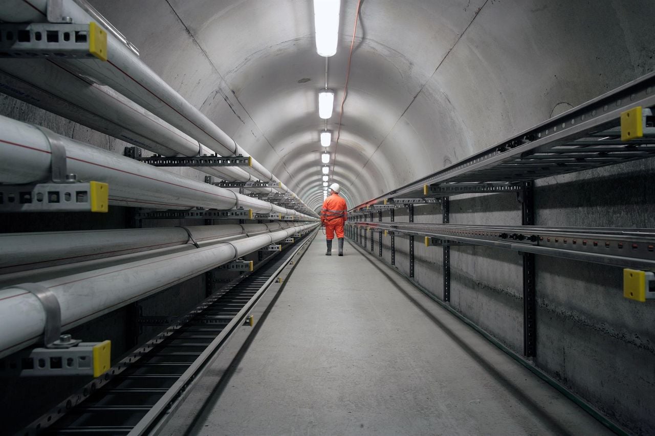 Tunnel Tours Emergency Stop Ferden
