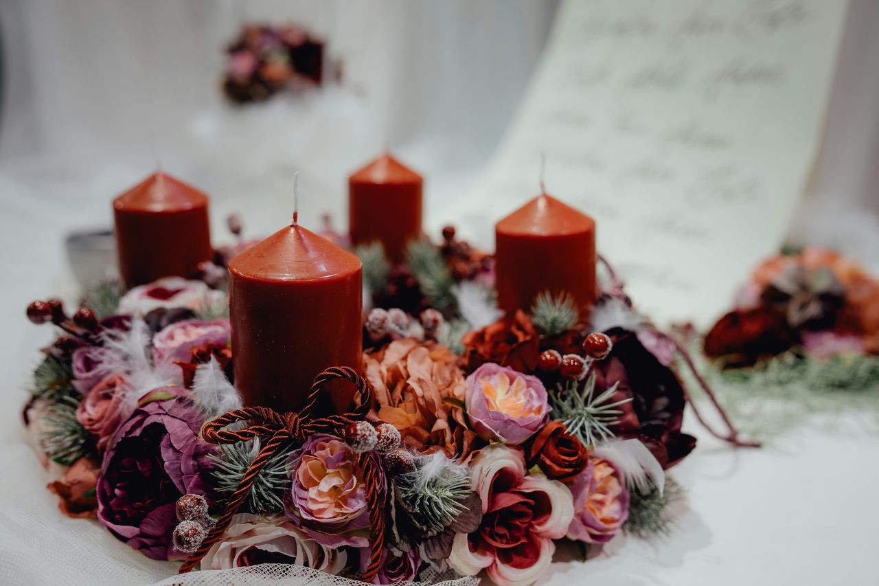 Through Advent by candlelight