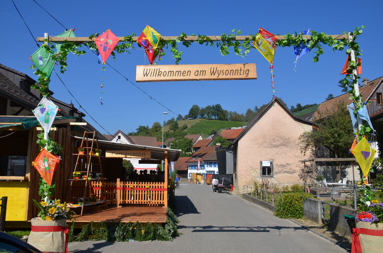 Tegerfelder Wysonntig