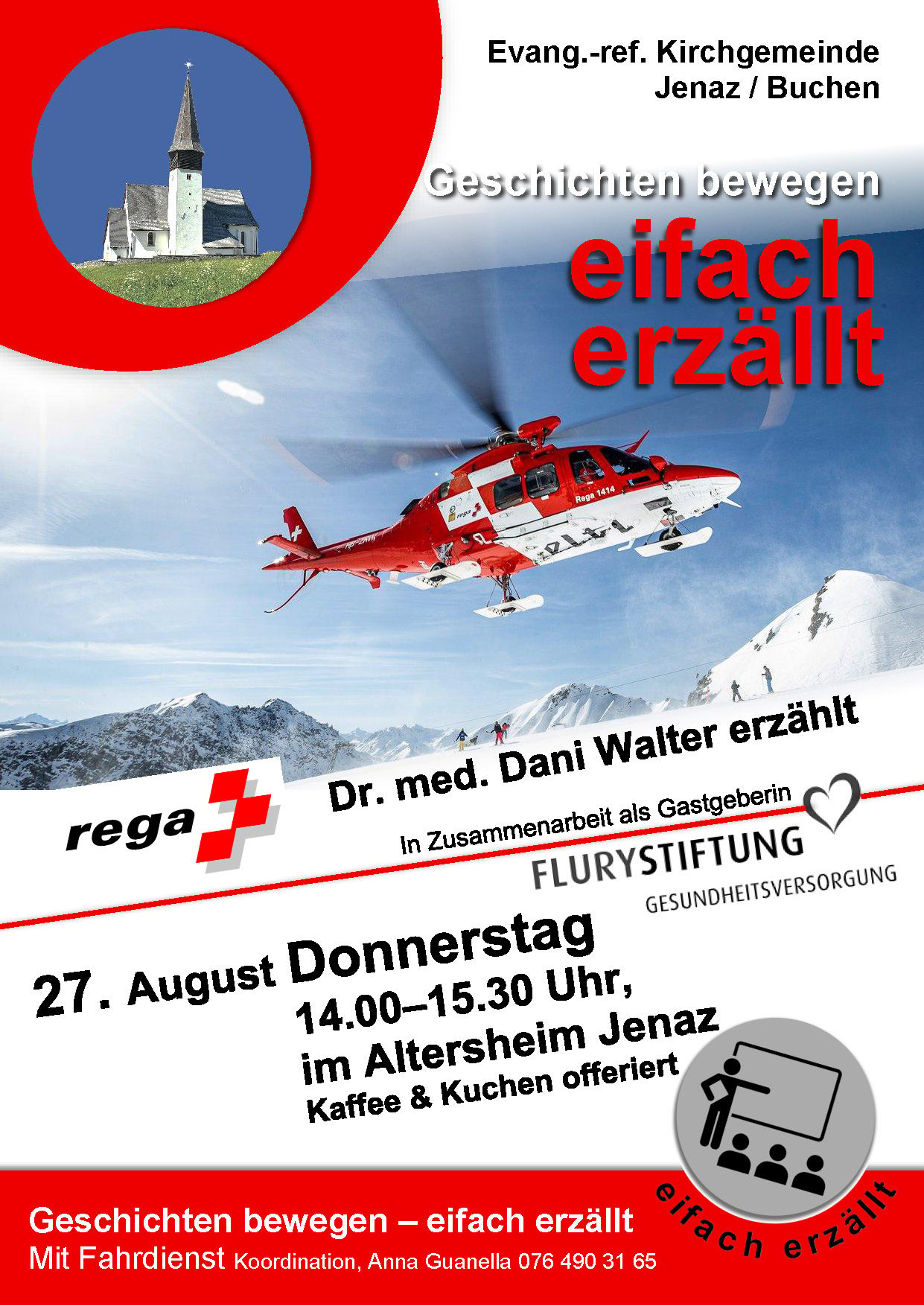 eifach erzellt - REGA - Dr. Dani Walter tells