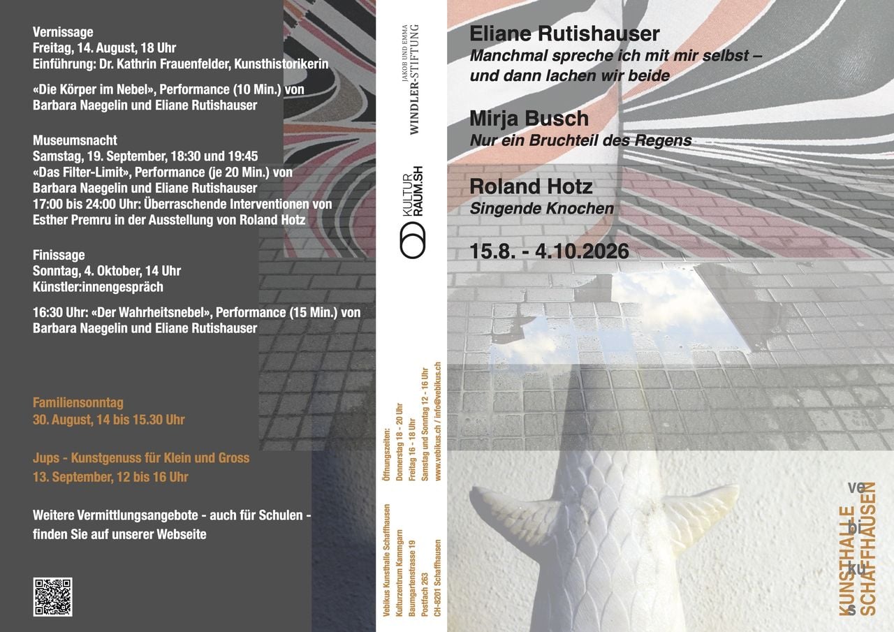 Exhibitions by Eliane Rutishauser / Mirja Busch / Roland Hotz