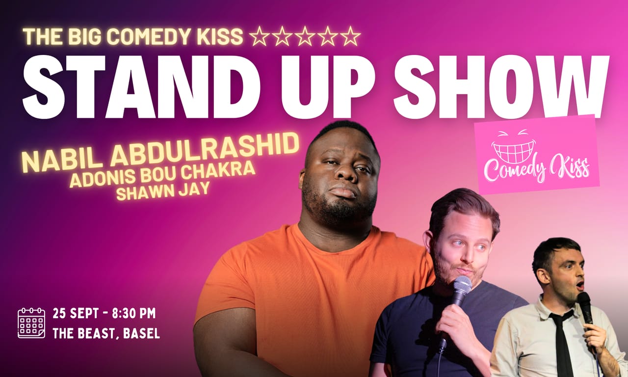 The Big Comedy Kiss with Nabil Abdulrashid