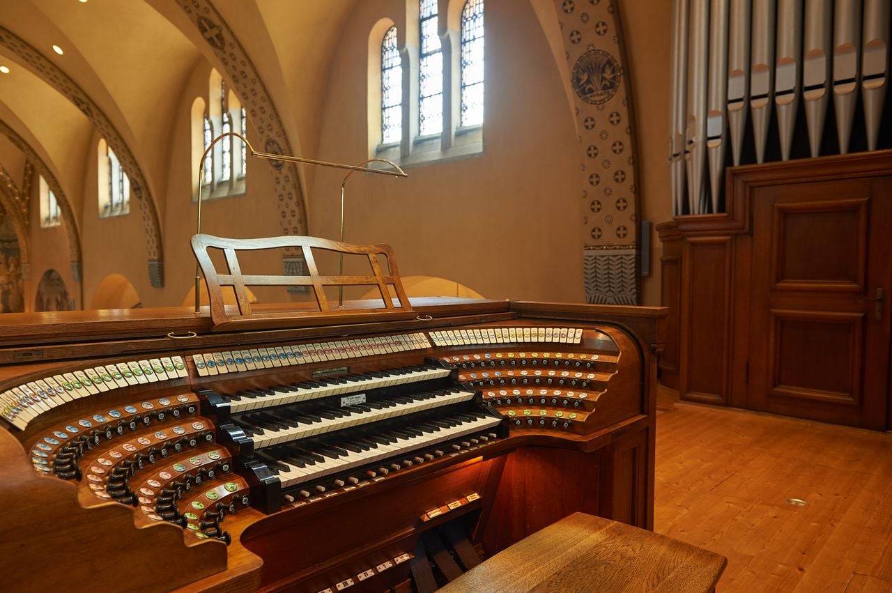 Organ concert with Daniel Chappuis