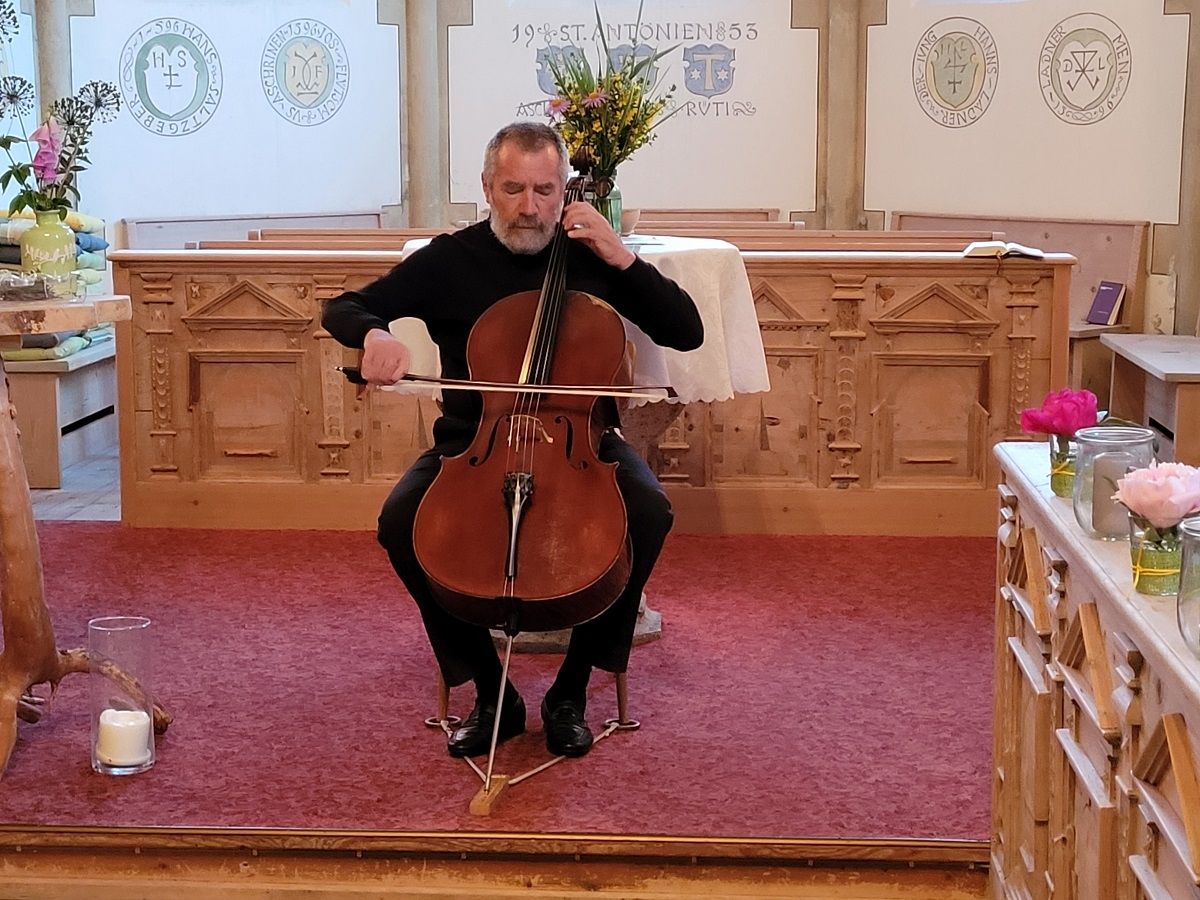 Cello concert St. Antönien