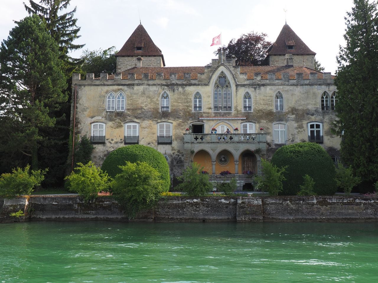 Wasserburg and Gottlieben Castle