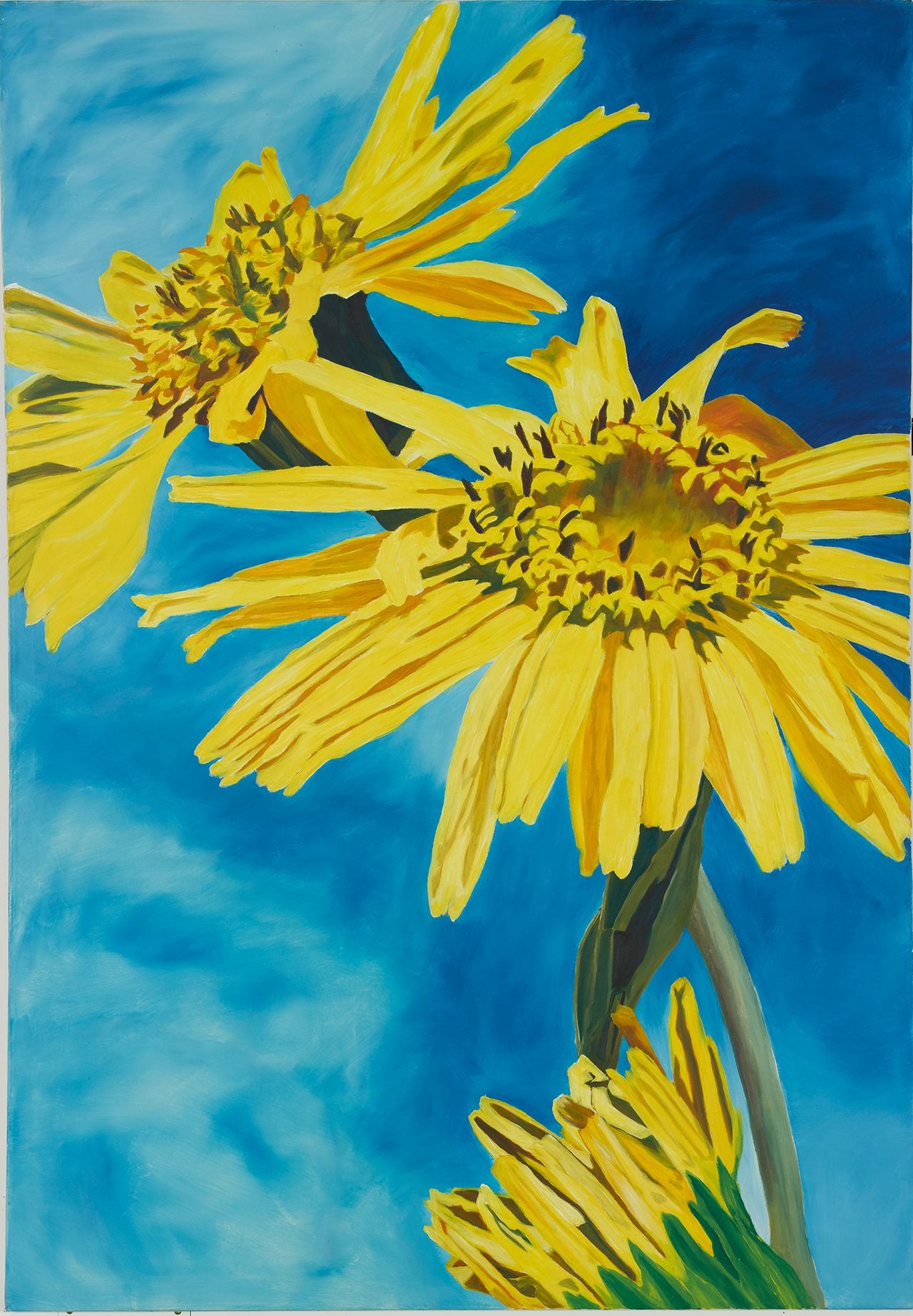 Exhibition tour: Anne Loch. Painting: So what?