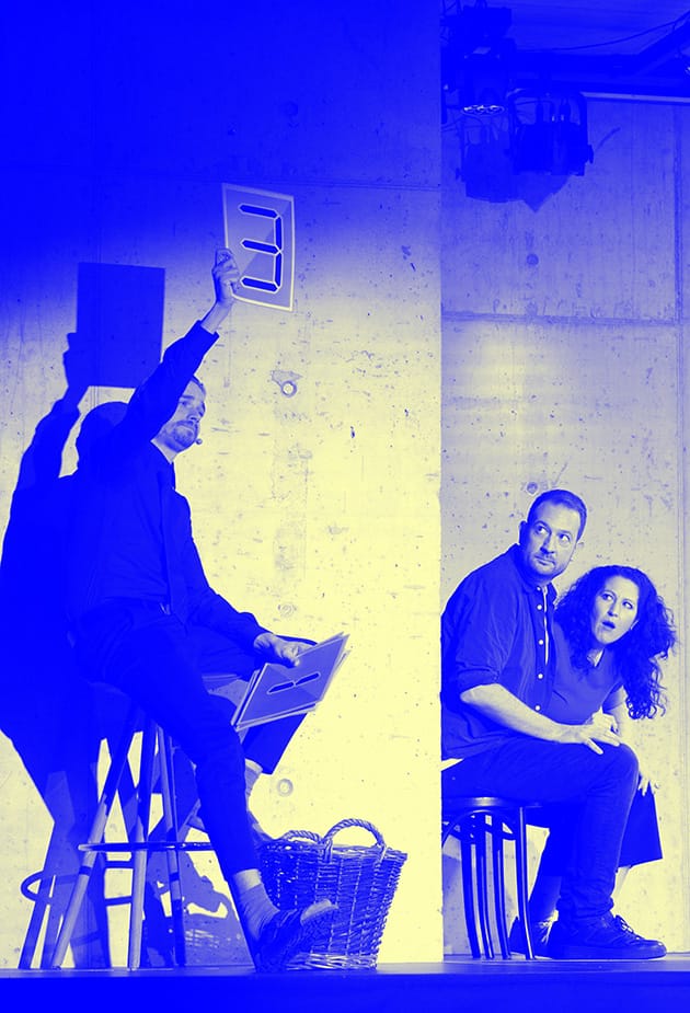 ANUNDPFIRSICH - Improvisation theatre/theatre sport