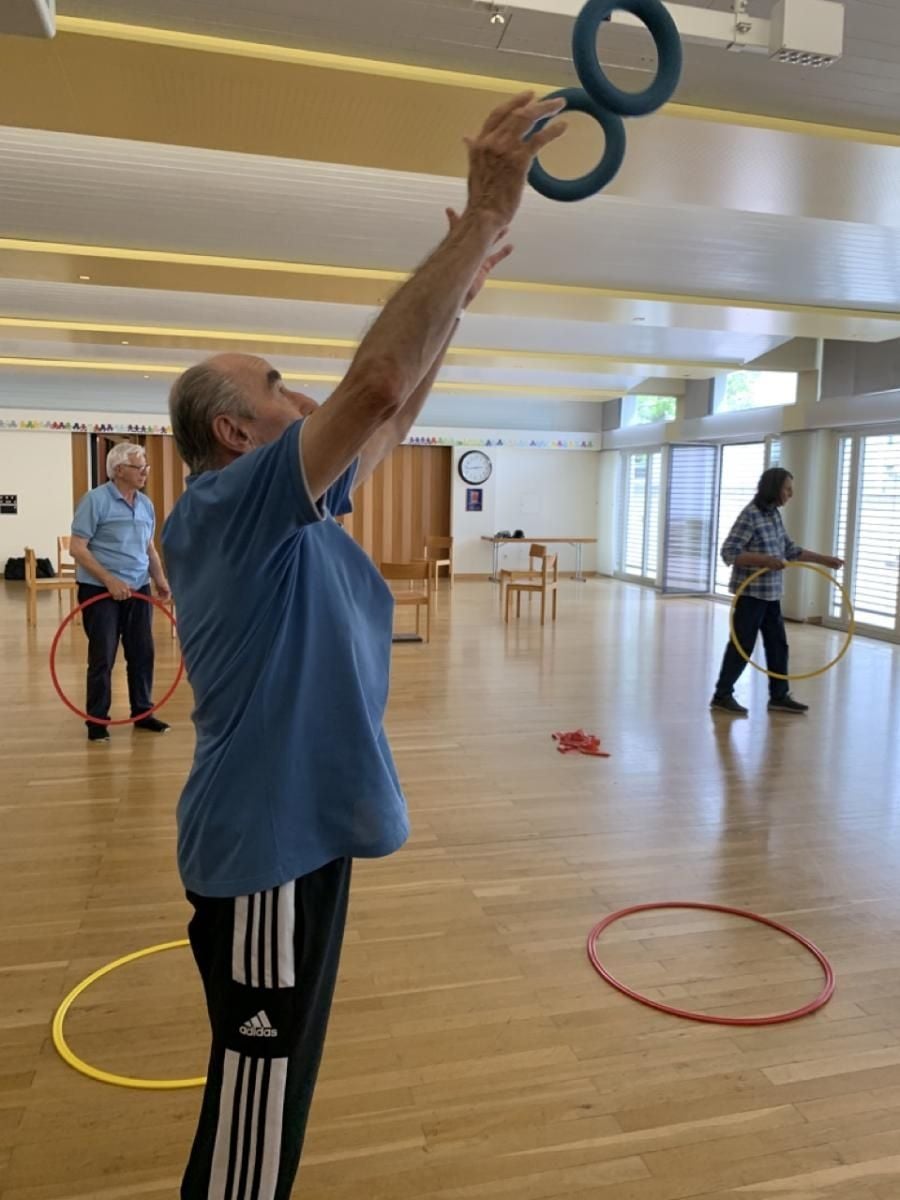 Gymnastics and fall prevention