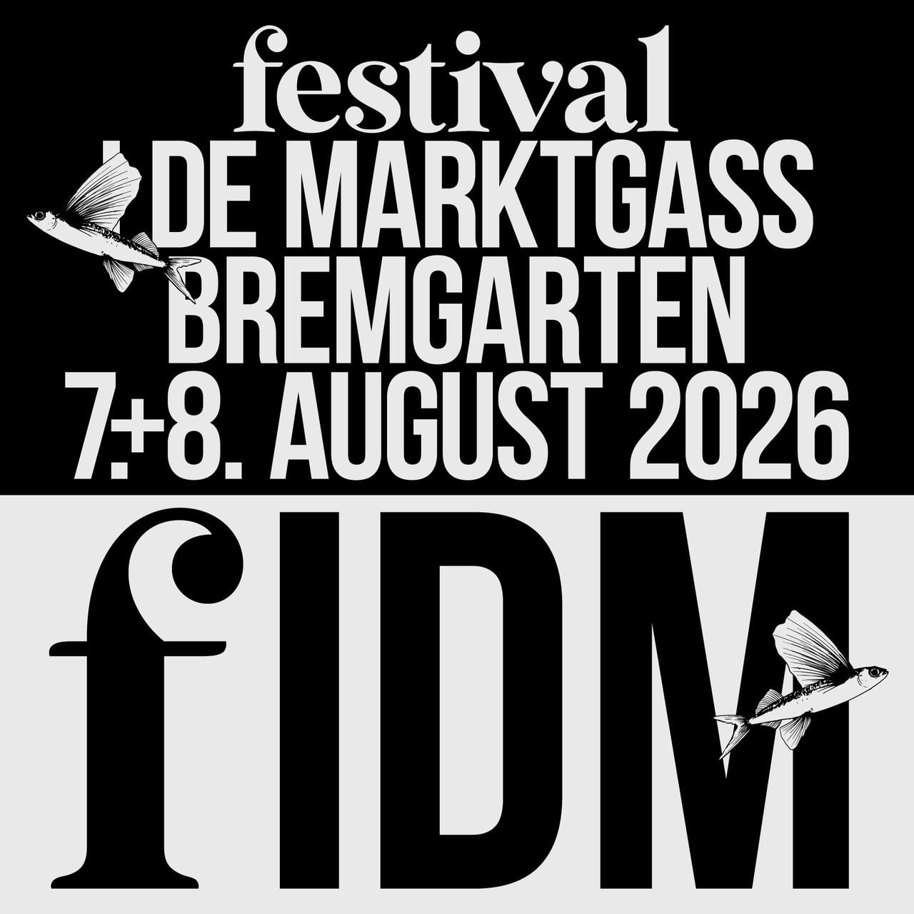 Festival i de Marktgass 2026