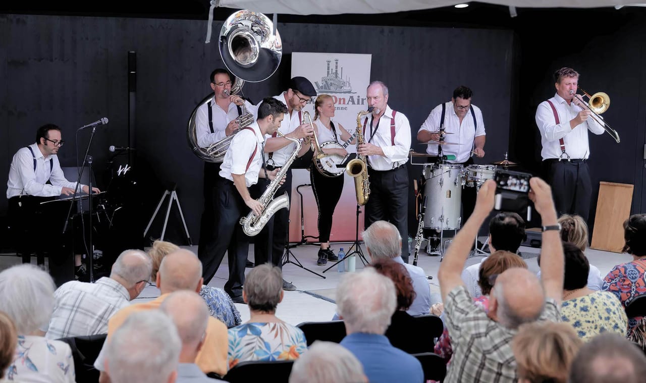 Sion Jazz - Festival de Jazz traditionnel