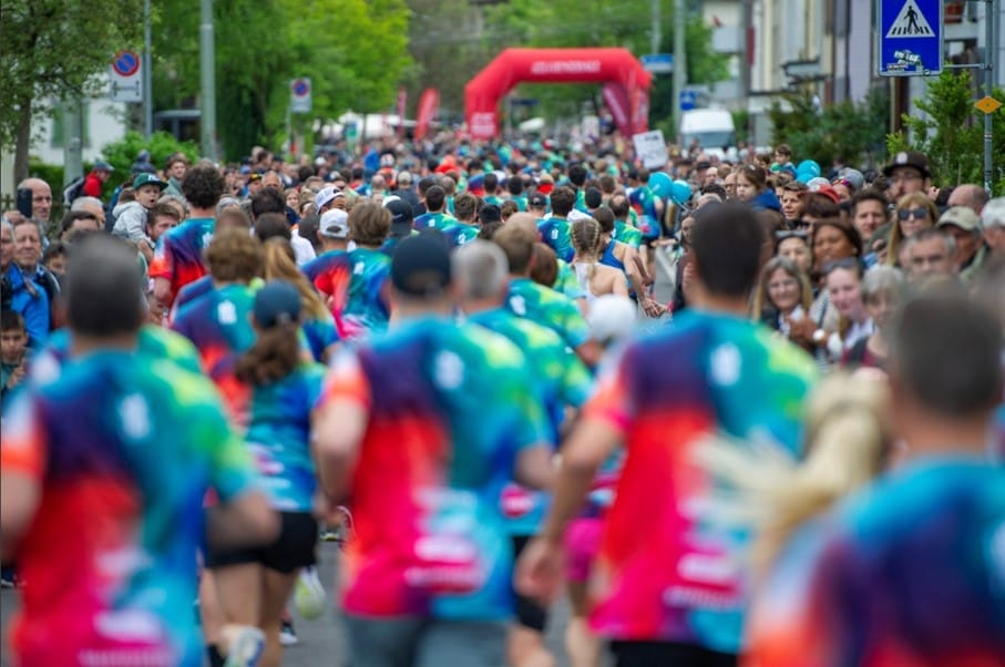 Auffahrtslauf St.Gallen 2024 - Jubiläums-Marathon