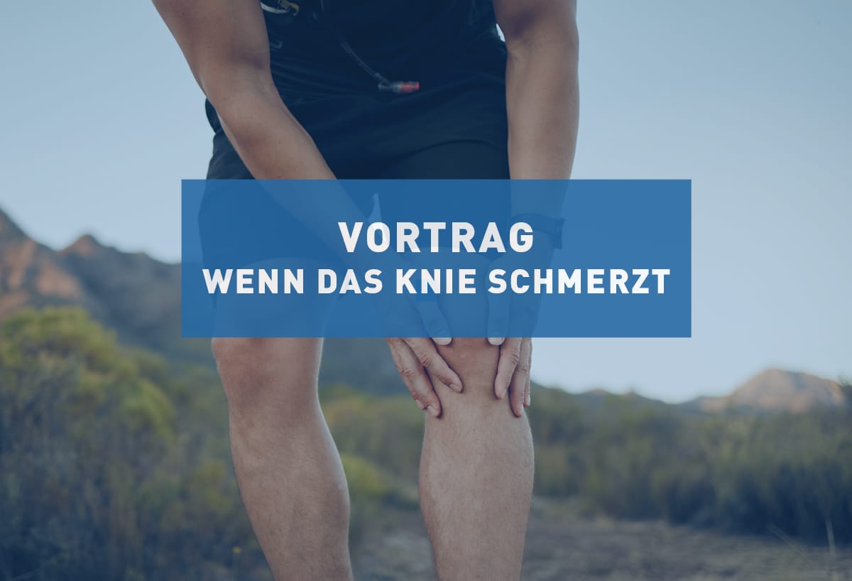 When the knee hurts