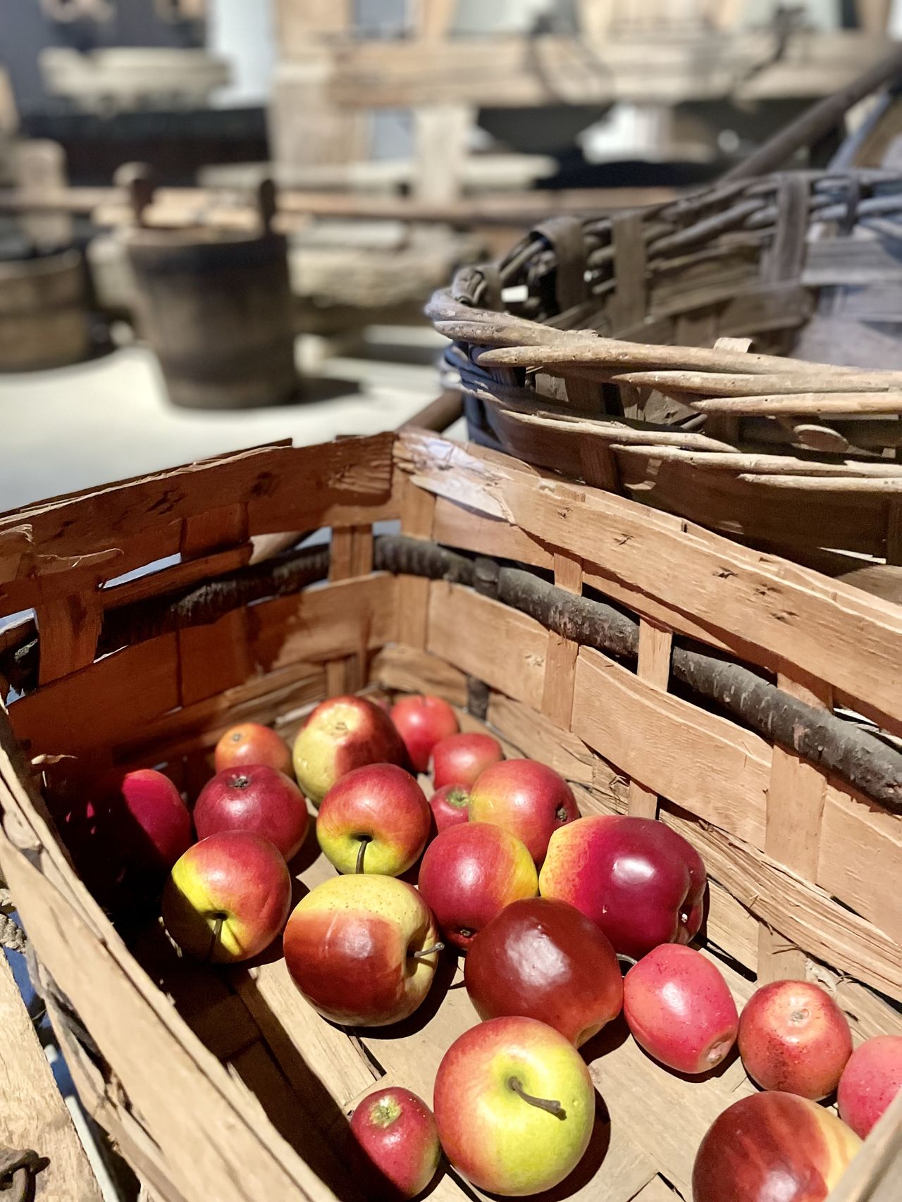 Vom Apfel zum Saft