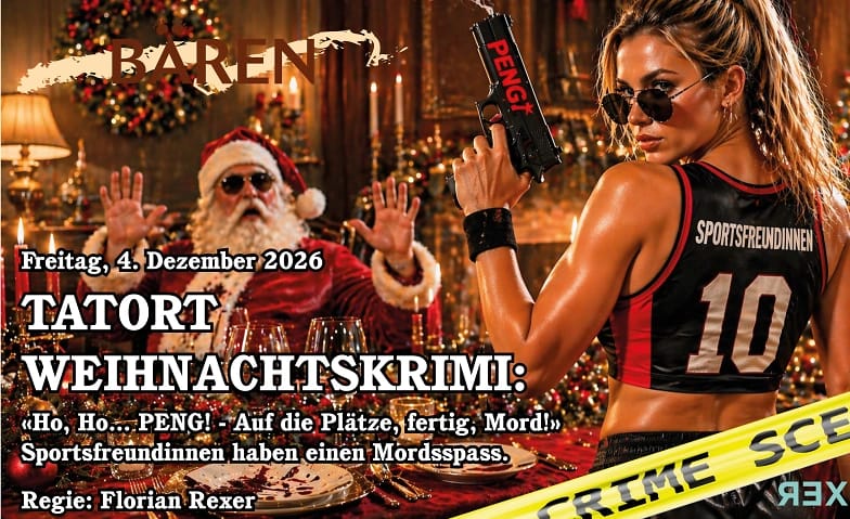 Tatort Weihnachtskrimi: «Ho, Ho… PENG!»