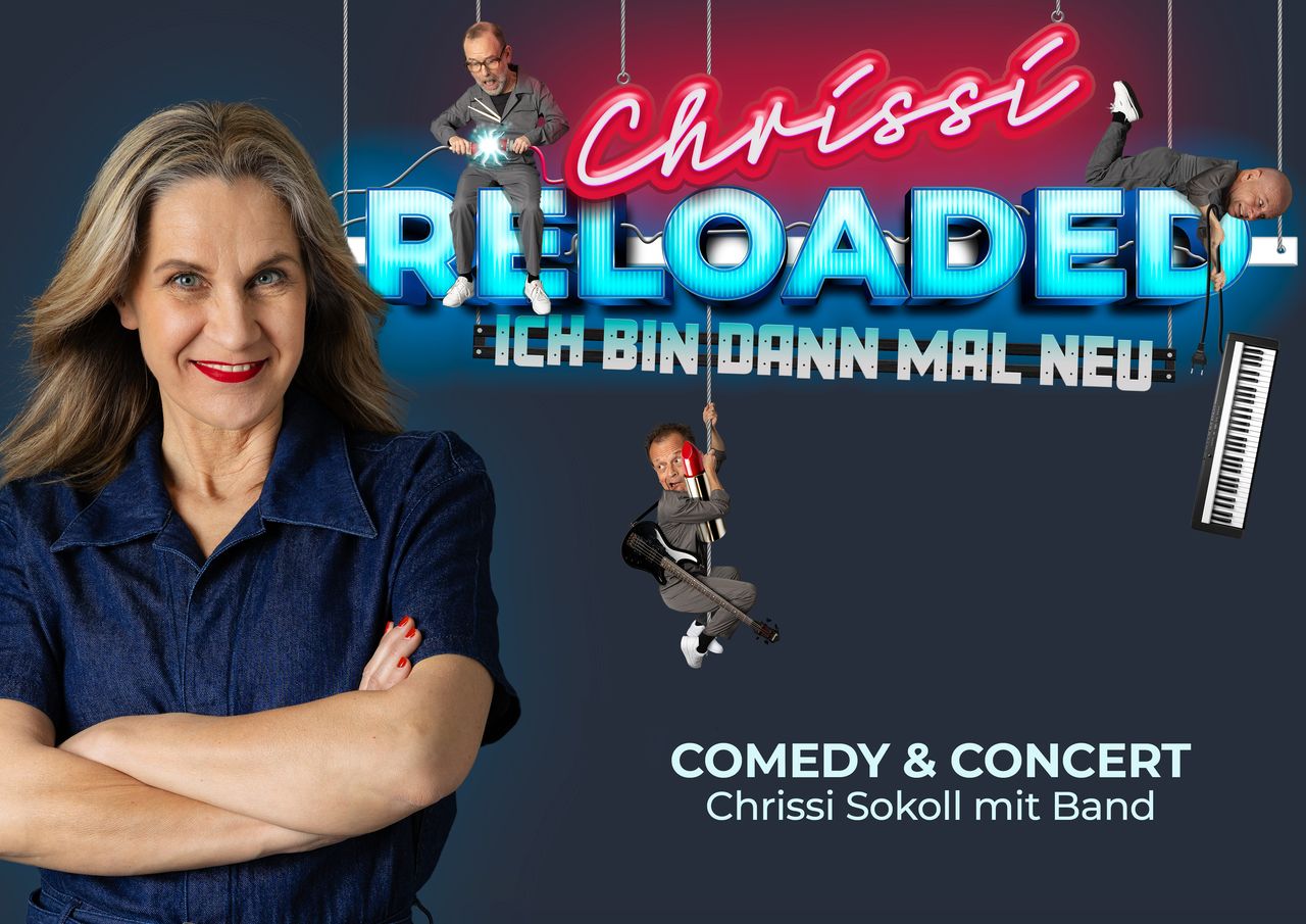 Chrissi Reloaded: Adesso ricomincio da capo