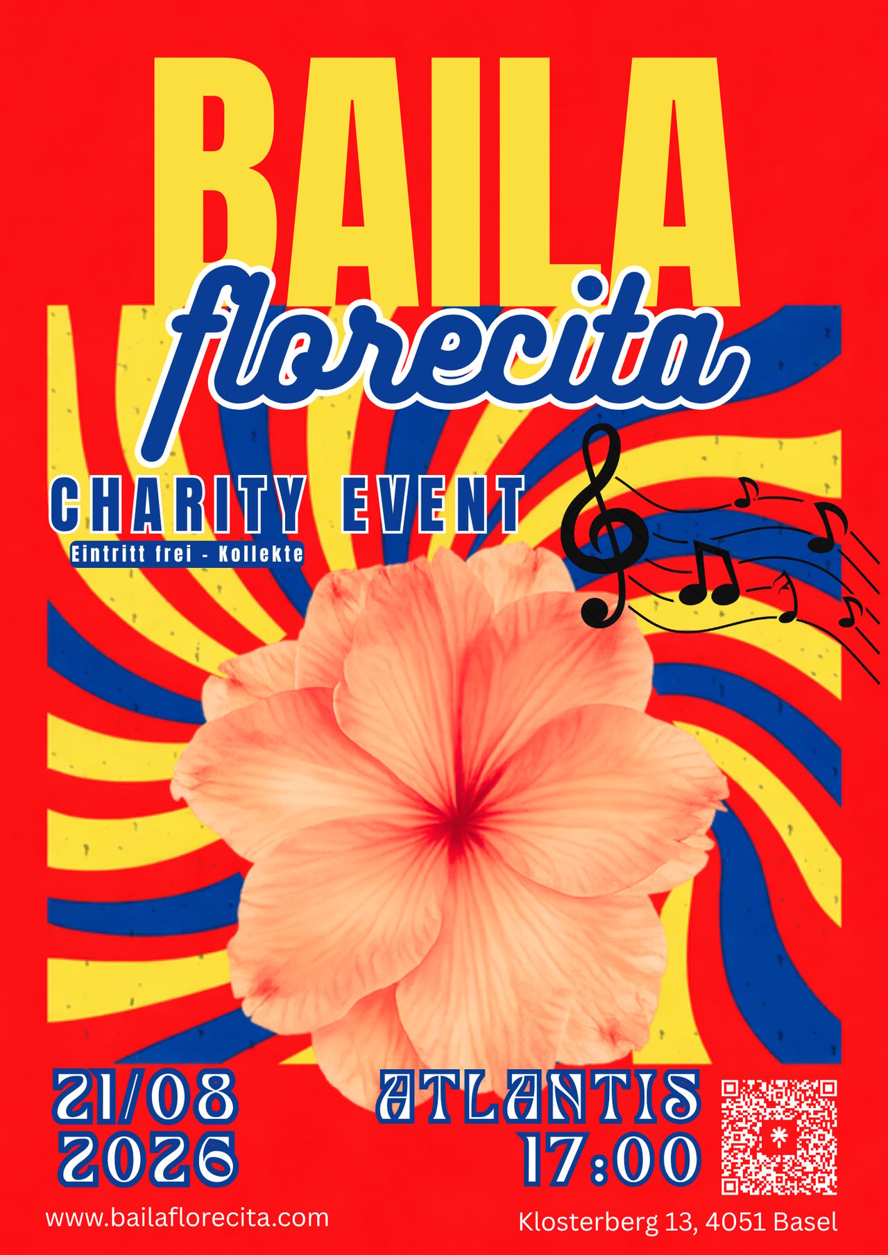 BAILA FLORECITA CHARITY EVENT