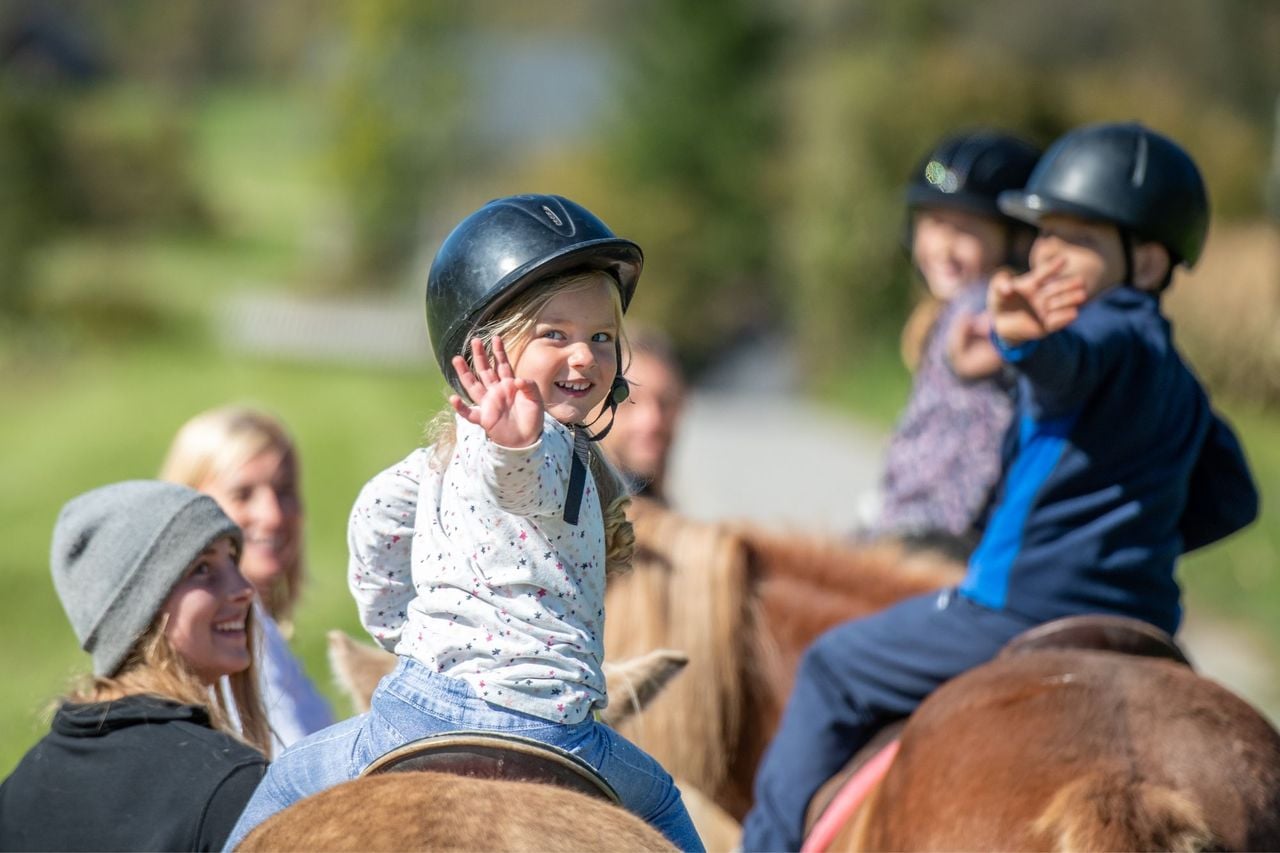 Sommerprogramm Skischule Sörenberg: Reiten