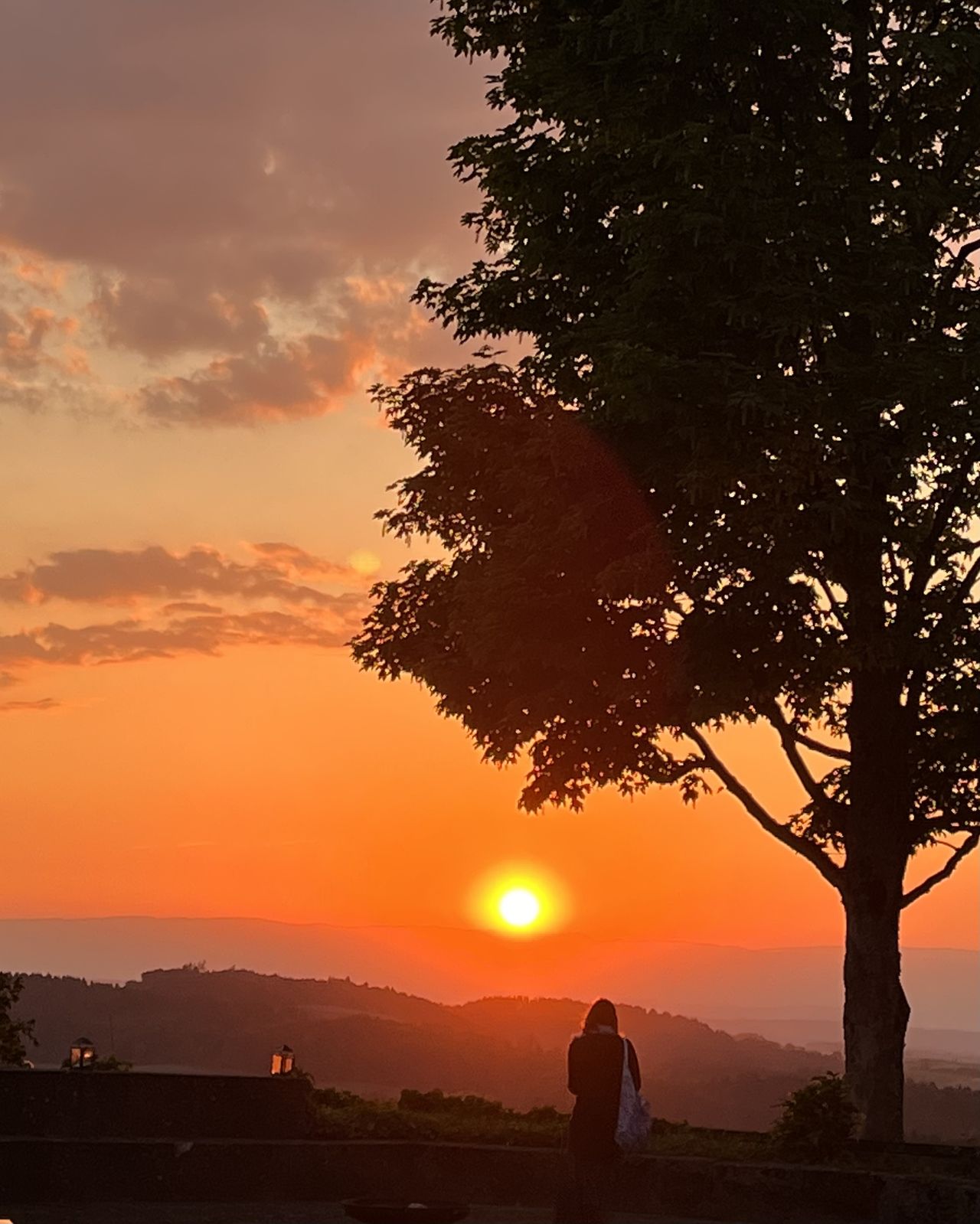 Sunset and Music