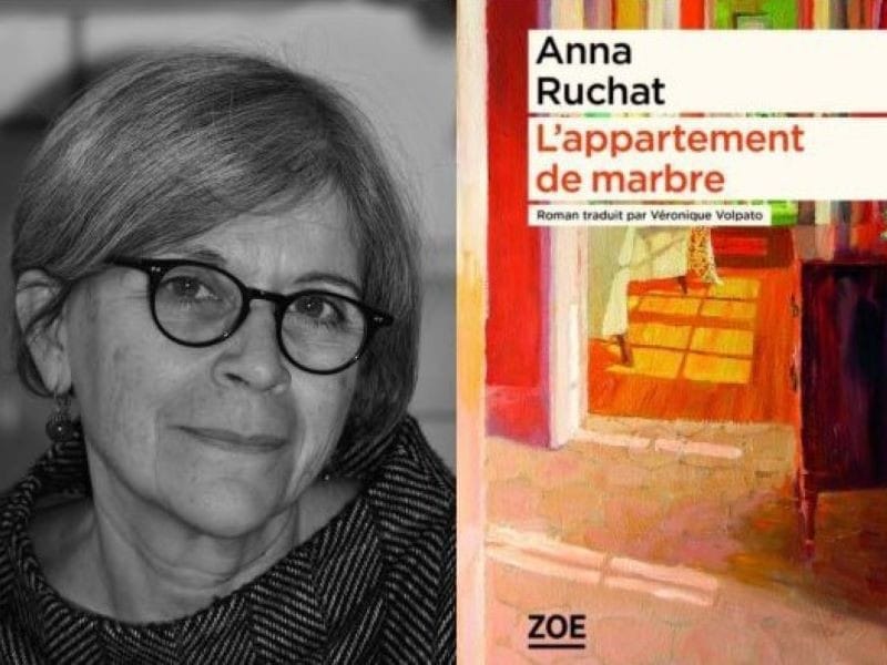 Conversation & reading at Toûno Festival with Anna Ruchat