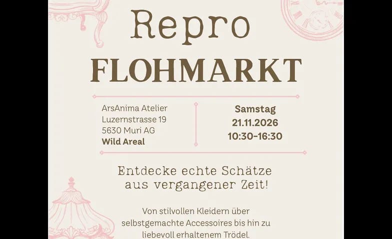 X-Mas Repro Flohmarkt