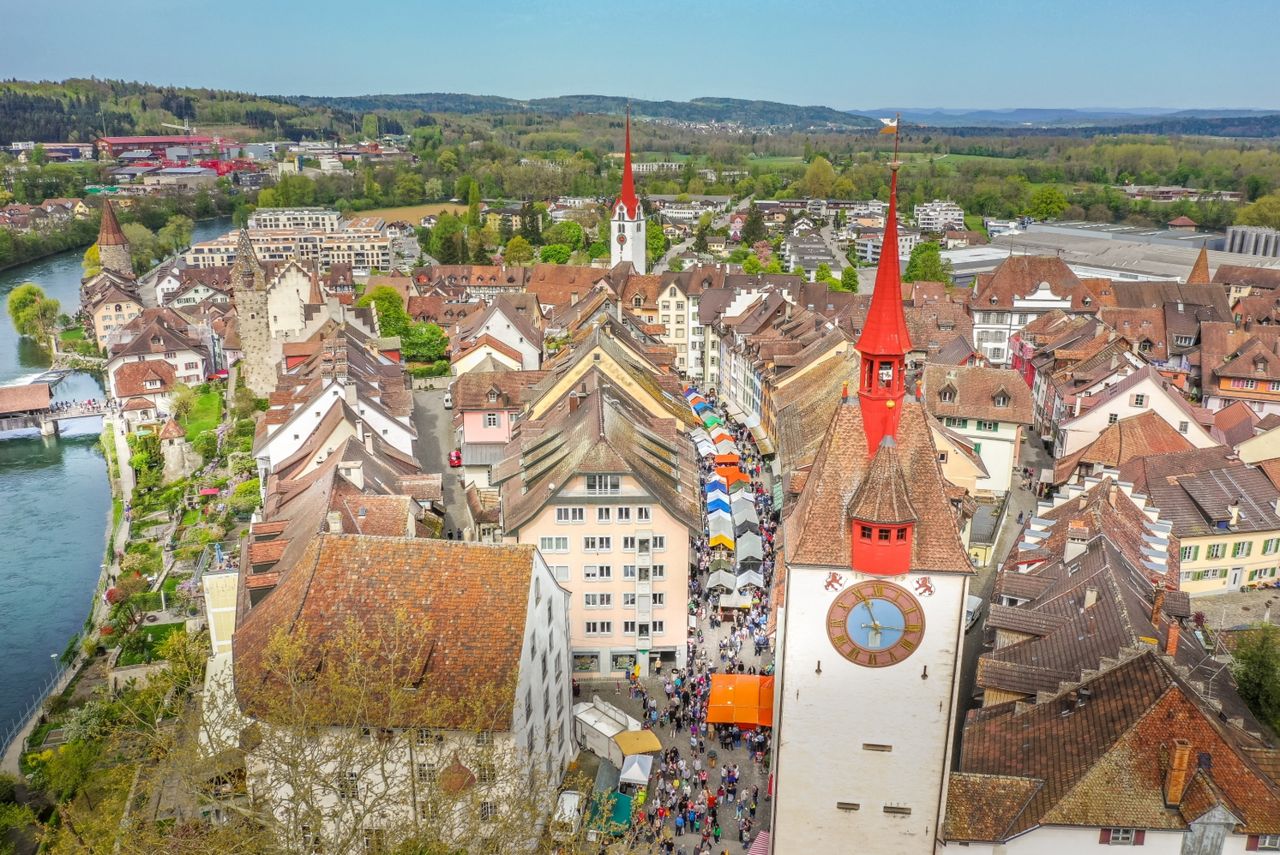 WHITSUNTIDE MARKET Bremgarten